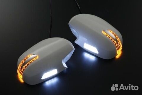 Prado 120 Lexus GX470 Корпус зеркал Mercedes B6EV8