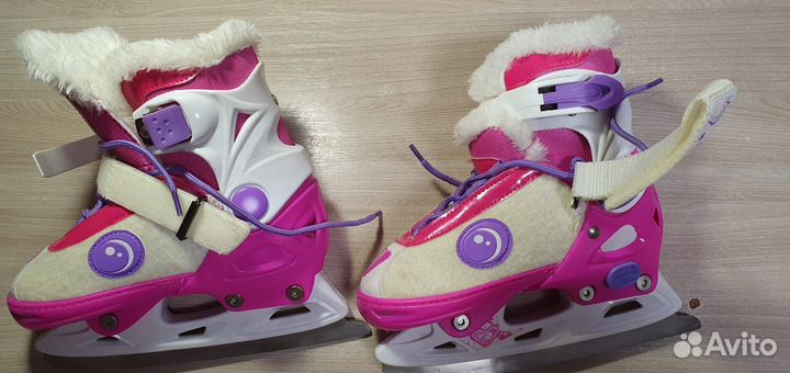 Коньки фигурные детские 29 размер