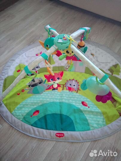 Детский развивающий коврик