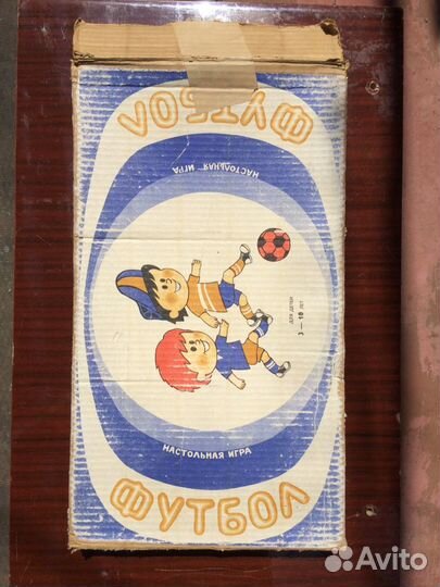Настольная игра футбол