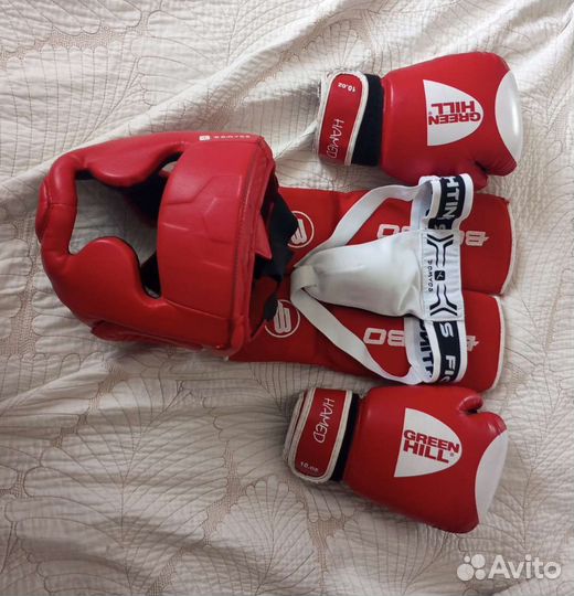 Вещи для занятием бокса (дети)