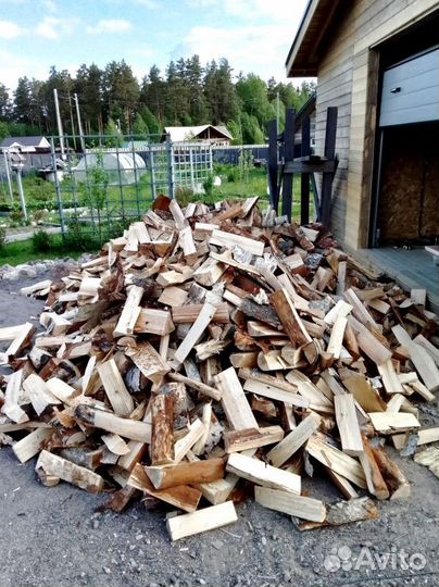 Дрова Осиновые с доставкой в Приозерск