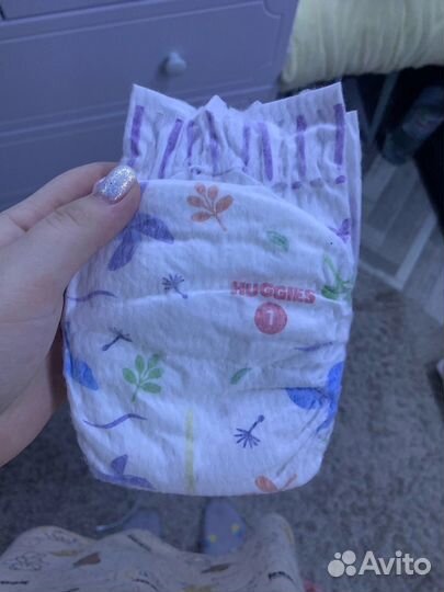 Подгузники huggies elite soft 1