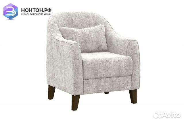 Кресло Комфорт-4 белое