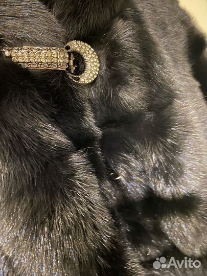 Шуба норковая 44