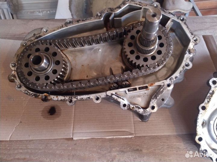 Раздатка на запчасти ML w164 Mercedes