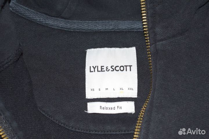 Lyle scott худи