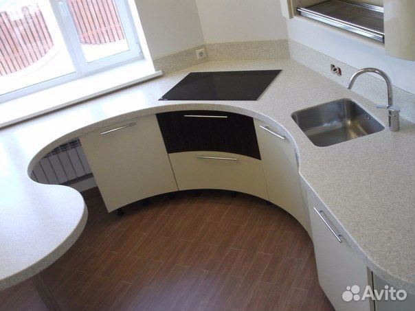 Изготовление столешниц, барных стоек подоконников