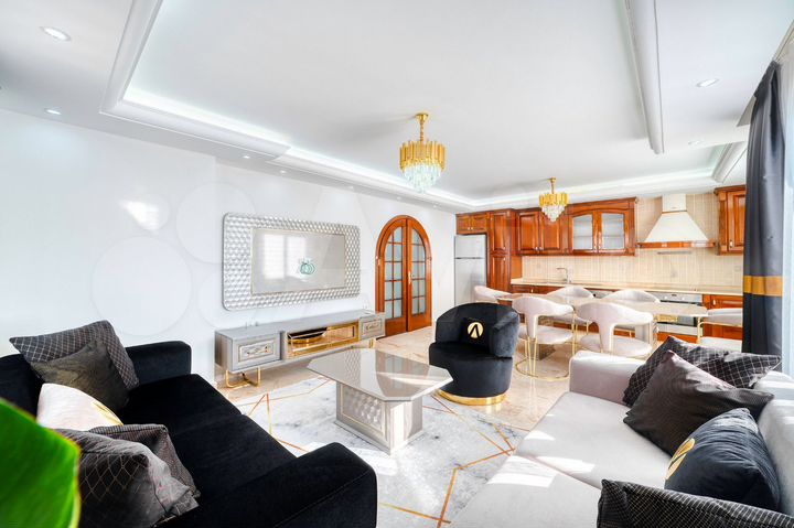 2-к. квартира, 120 м² (Турция)