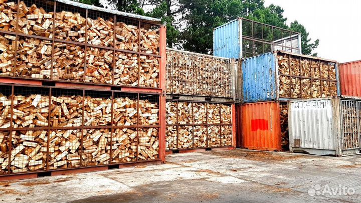 Дрова в Солнечное