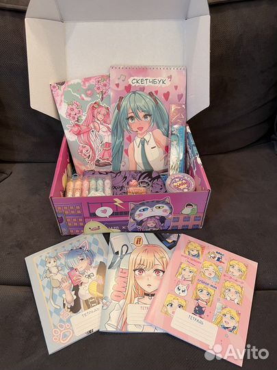 Подарочный набор аниме