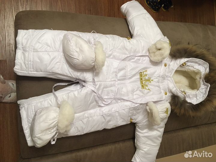 Комбинезон трансформер