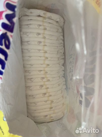 Подгузники трусики merries