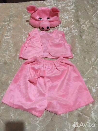 Новогодний костюм поросёнка