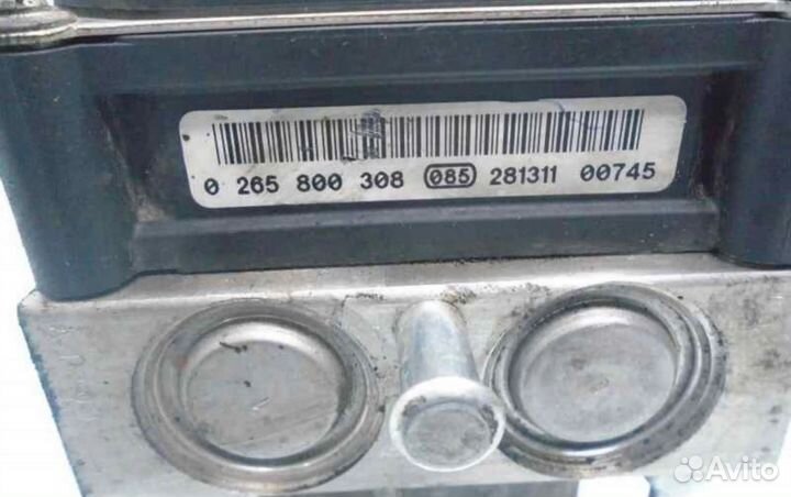 Блок управления абс 0265800308 Nissan Primera