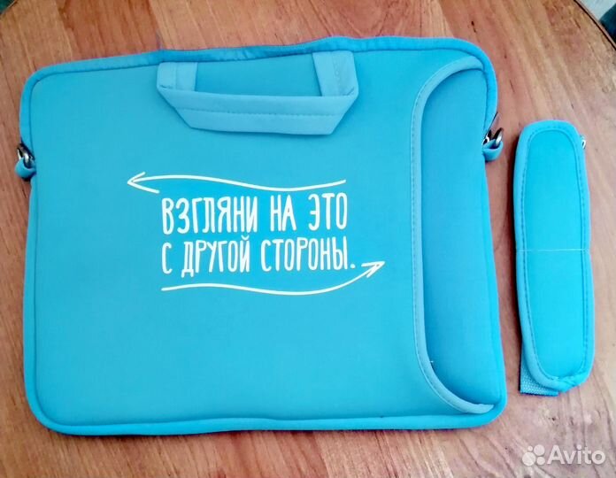 Сумка портфель для ноутбука