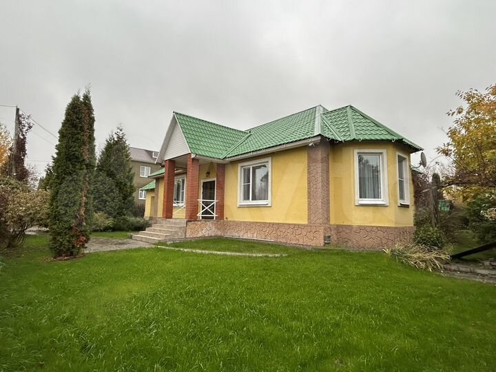 Дом 140 м² на участке 15 сот.