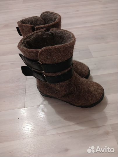 Валенки детские