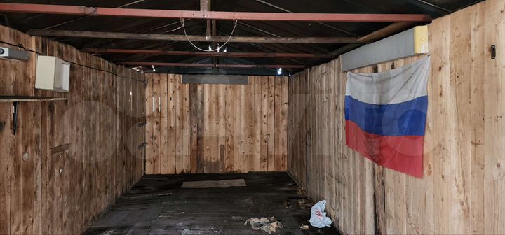 Гараж, 18 м²