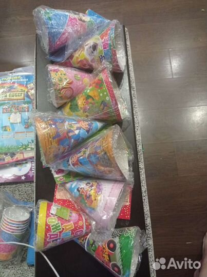 Колпачки праздничные