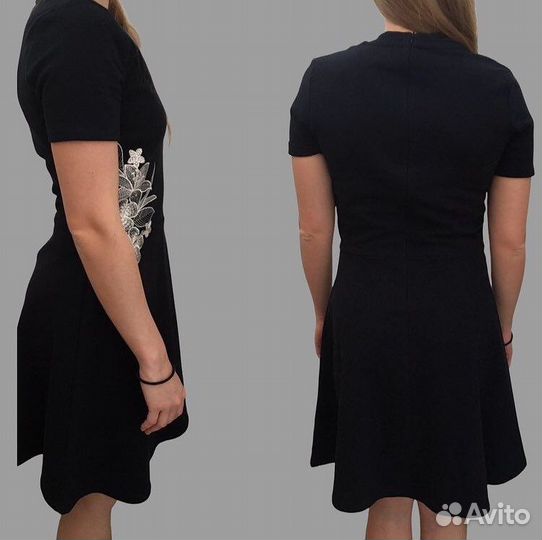 Платье повседневное