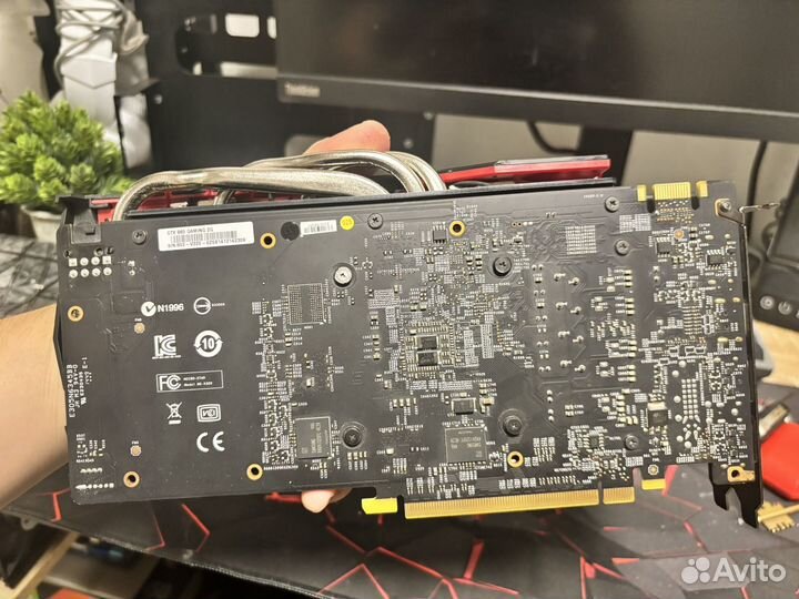 Msi GTX 960 2gb gaming