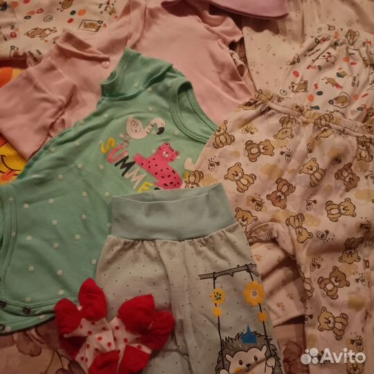 Детские вещи для младенца