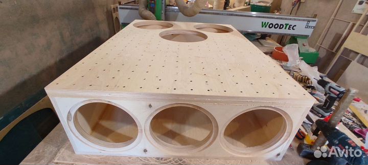 Расчёт короба и изготовление под ваш сабвуфер