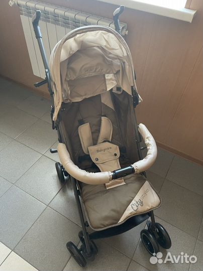 Коляска трость baby care
