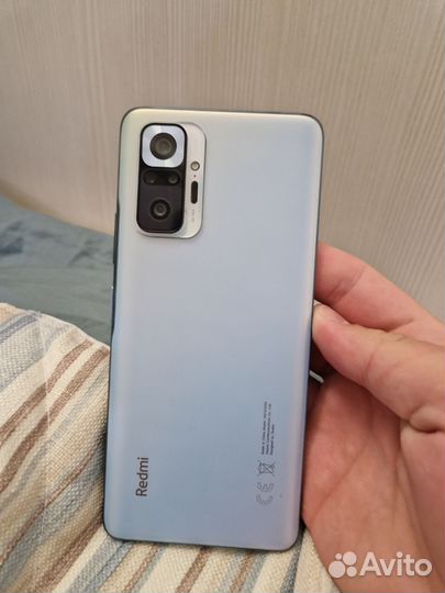 Xiaomi Redmi Note 10 Pro, 8/128 ГБ