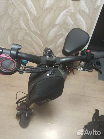 Электросамокат kugoo m4 pro с сиденьем