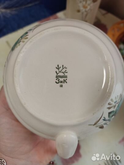 Посуда зик конаково СССР