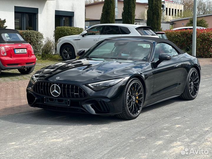 Mercedes-Benz SL-класс AMG 4.0 AT, 2023, 15 км