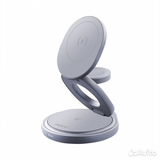 Беспроводная зарядная станция Deppa 3 в 1 MagSafe