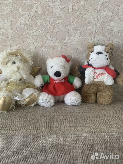 Мягкие игрушки