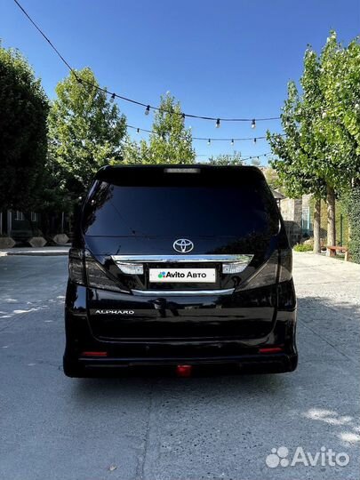 Toyota Alphard 2.4 AT, 2010, 170 000 км