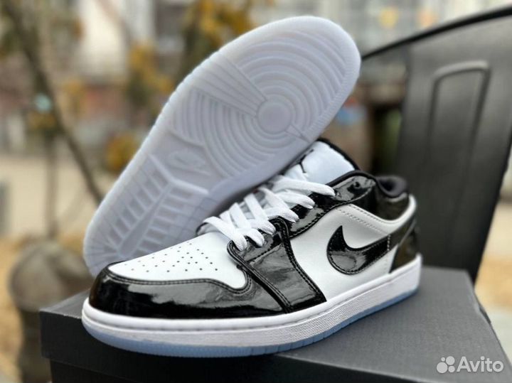 Кроссовки Nike Air Jordan 1 low concord
