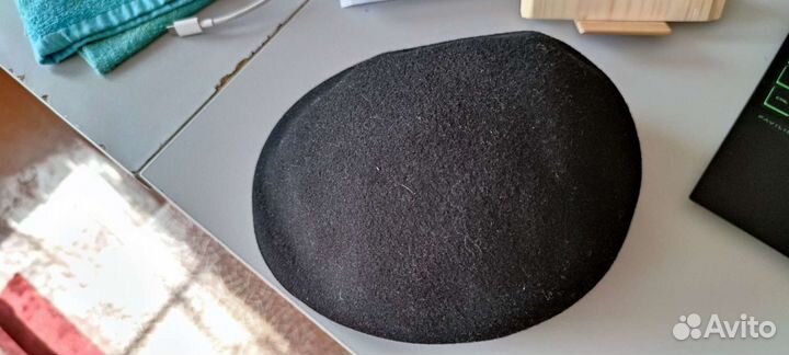 Берет из шерсти