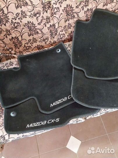 Оригинальные коврики мазда сх5