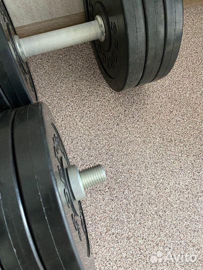 Гантели по 32 кг (новые)