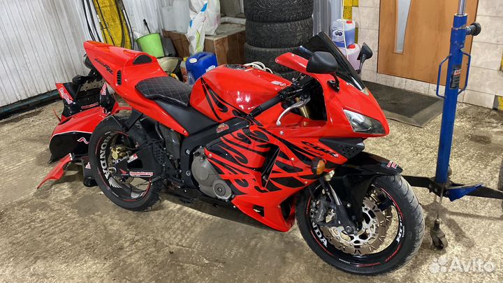 Honda CBR600RR
