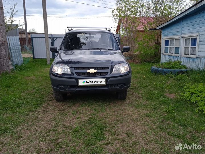 Chevrolet Niva 1.7 МТ, 2013, 107 000 км