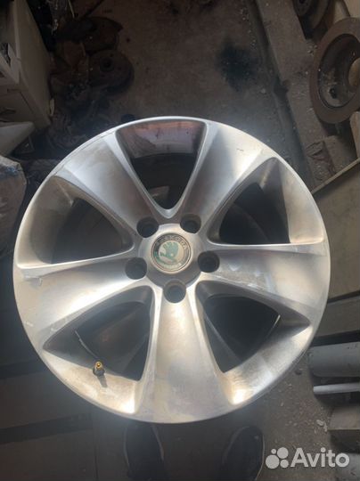 Литье R16(skoda yeti)