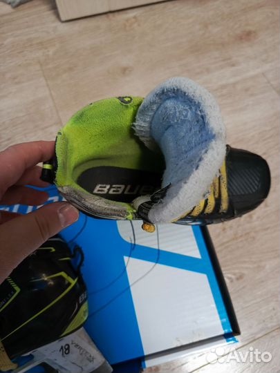 Коньки вратарские Bauer gsx 2.5 EE