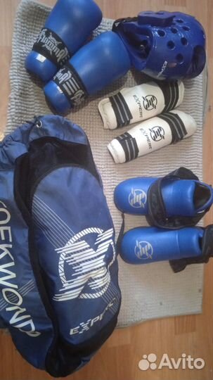 Амуниция для тхэквондо