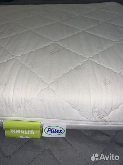Матрас детский 120 60 plitex
