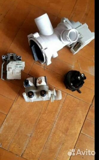 Запчасти к машинки indesit