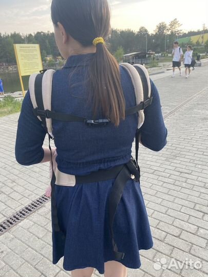 Эргорюкзак love carry