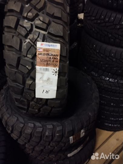 Bfgoodrich Mud-Terrain T/A KM3 245/70 R16 113Q