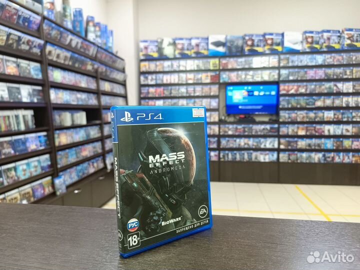 Mass effect Andromeda на PS4 (возможен обмен)